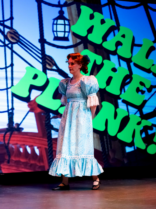 Wendy Walks The Plank